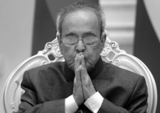Zmarł zakażony koronawirusem były prezydent Indii