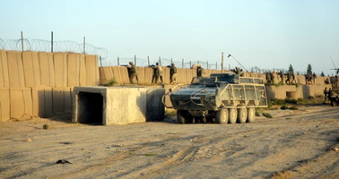 Zmarł żołnierz ranny w ataku na polską bazę w Ghazni