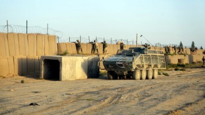 Zmarł żołnierz ranny w ataku na polską bazę w Ghazni