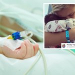 Zmarła 12 dni po narodzinach. Otrzymała "pocałunek śmierci"