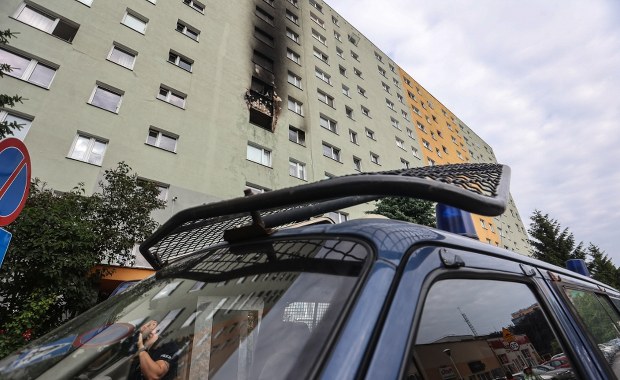 ​Zmarła druga ofiara. Od pożaru bloku w Rzeszowie mija miesiąc