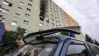 ​Zmarła druga ofiara. Od pożaru bloku w Rzeszowie mija miesiąc