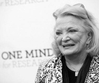 Zmarła Gena Rowlands. Gwiazda "Glorii" i "Pamiętnika" zmagała się z chorobą