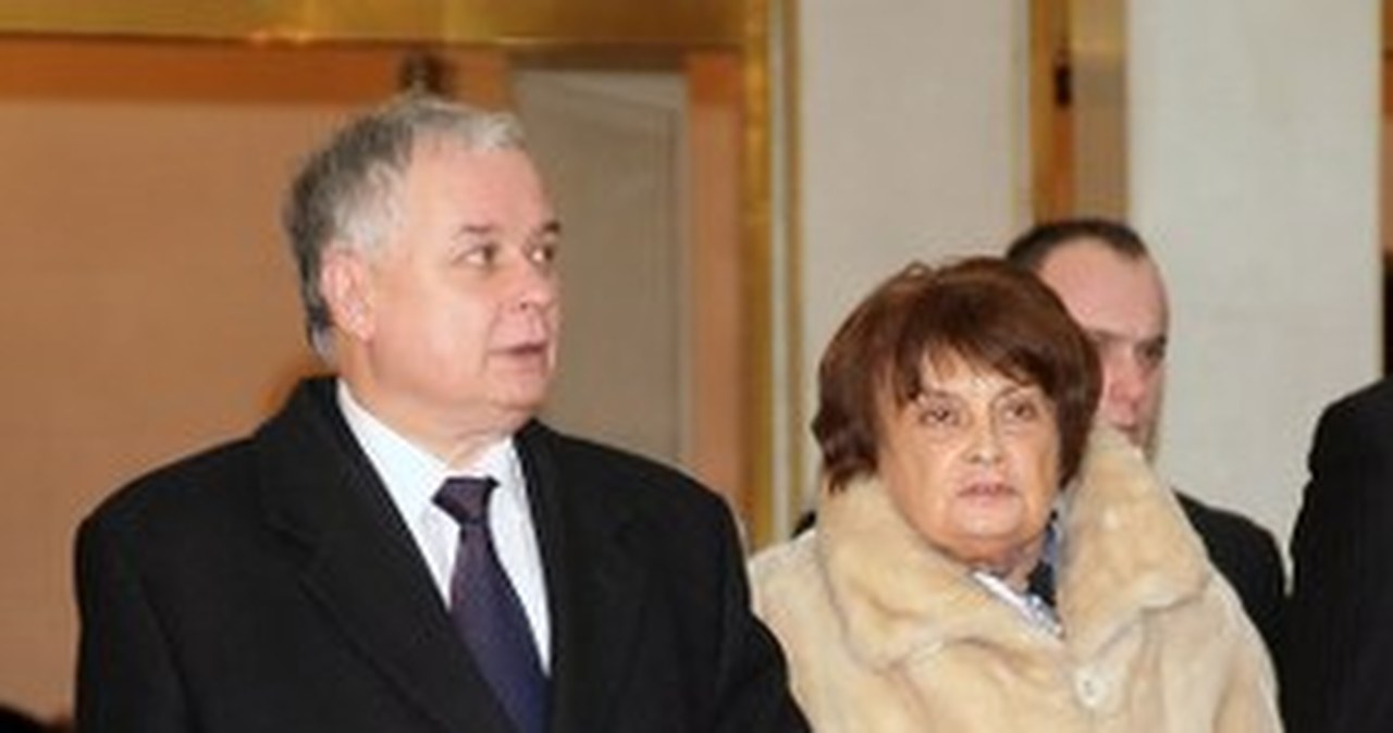 Zmarła Jadwiga Kaczyńska. Miała 87 lat