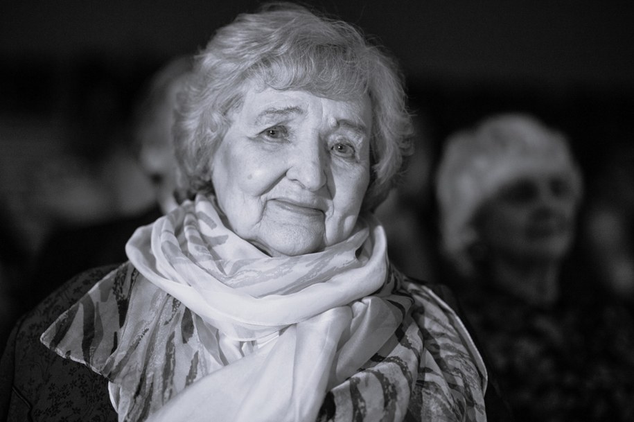 Zmarła Krystyna Adamowicz, dziennikarka zasłużona dla polskości na Litwie /Valdemar Doveiko /PAP