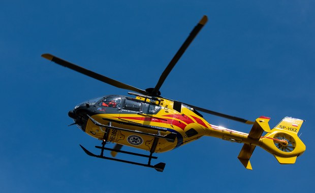 Zmarła po ukąszeniu owada. Interweniował śmigłowiec LPR 