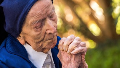 Zmarła siostra Andre. Była najstarszą osobą na świecie