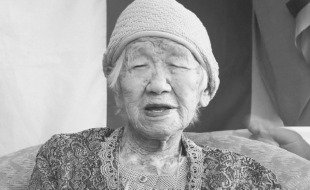 Zmarła Tanaka Kane - najstarsza osoba na świecie