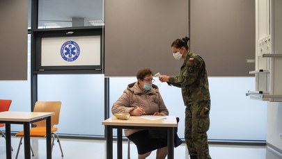 Zmarło 186 osób z Covid-19, ponad 15 tys. nowych przypadków