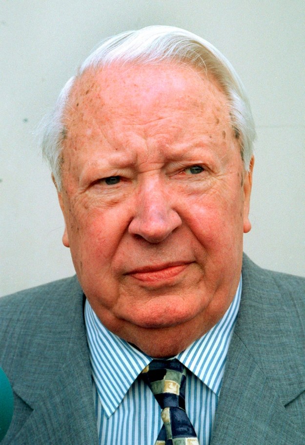 Zmarły w 2005 roku Heath był premierem w latach 1970-1974 /STAFF /PAP/EPA