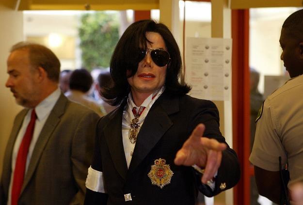Zmarły w 2009 roku Michael Jackson ponownie oskarżony o molestowanie nieletnich fot. Pool /Getty Images/Flash Press Media
