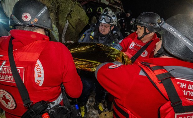 Zmasowany atak na Charków. Wielu zabitych i rannych