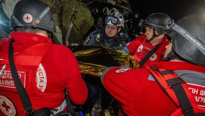 Zmasowany atak na Charków. Wielu zabitych i rannych