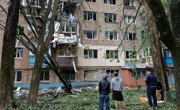 Zmasowany atak na Kijów. Jeden z największych dotąd
