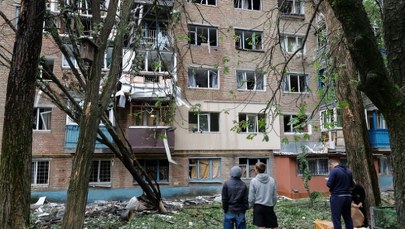 Zmasowany atak na Kijów. Jeden z największych dotąd