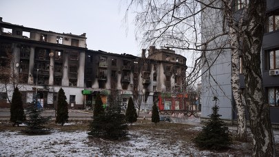 Zmasowany atak na Ukrainę: Dziesiątki zestrzelonych pocisków, są ranni