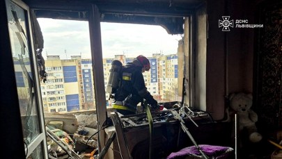 ​Zmasowany atak na Ukrainę. Szpital położniczy uszkodzony, kobiety rodziły w schronie