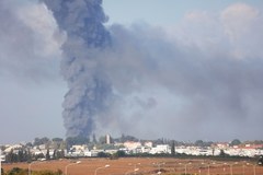 Zmasowany atak rakietowy Hamasu na Izrael