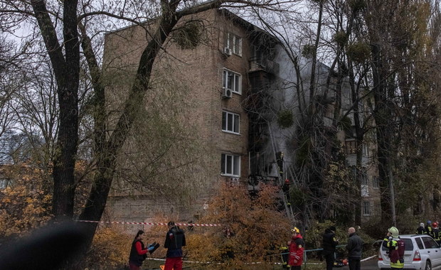 Zmasowany atak rakietowy Rosjan na ukraińskie miasta