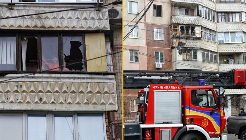 Zmasowany atak Rosjan na Odessę. Są zabici i ranni