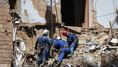 ​Zmasowany atak Rosjan na Ukrainę, duże zniszczenia w Kijowie