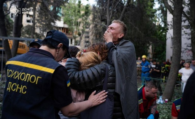 Zmasowany atak Rosji. Pilot F-16 zginął jak bohater