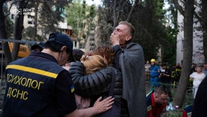 Zmasowany atak Rosji. Pilot F-16 zginął jak bohater