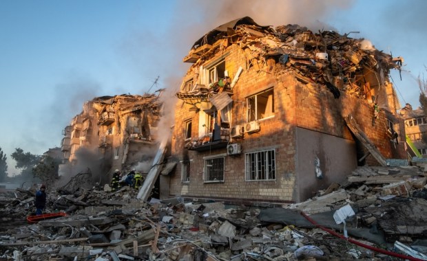 Zmasowany atak Rosji. Polska poderwała myśliwce