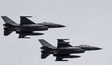 Zmasowany nalot Rosji na Ukrainę. Zginął pilot F-16