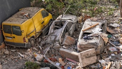 Zmasowany rosyjski atak na Odessę. Pożary, zabici i ranni