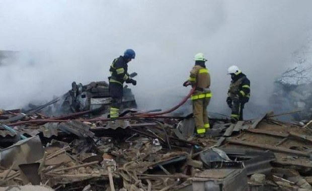 Zmasowany rosyjski atak. Zniszczenia i wielu rannych w obwodzie dniepropietrowskim