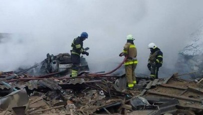 Zmasowany rosyjski atak. Zniszczenia i wielu rannych w obwodzie dniepropietrowskim