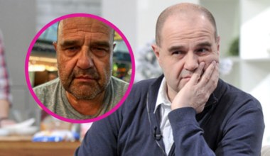 Zmęczony życiem Cezary Żak wrócił z urlopu. Co mu się stało? Fani nie dowierzają