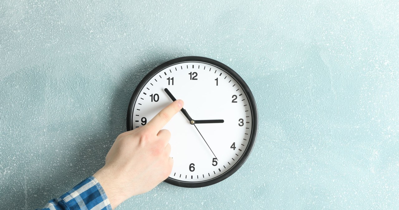 ​Zmiana czasu w 2026 roku. Kiedy przestawimy zegarki na czas letni, a kiedy na zimowy? /123RF/PICSEL