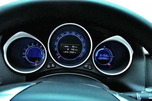 Zmiana koloru podświetlenia wskaźników (Renault, Citroen) /Motor