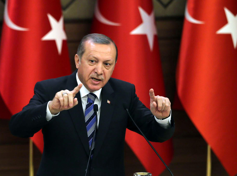 Zmiana konstytucyjna wzmacniająca władzę prezydenta /STR / TURKISH PRESIDENTIAL PRESS OFFICE /AFP