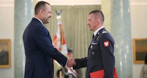 Zmiana na szczycie w armii. Prezydent mianował nowego dowódcę operacyjnego