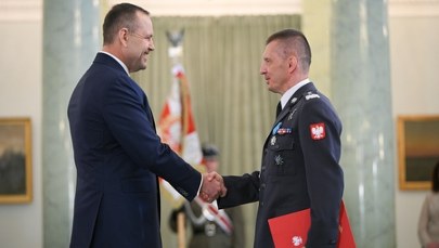Zmiana na szczycie w armii. Prezydent mianował nowego dowódcę operacyjnego