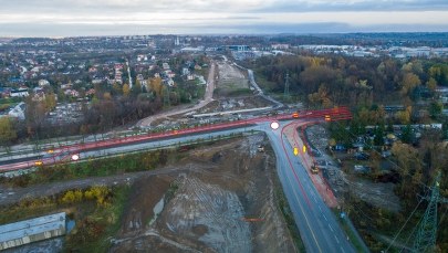 Zmiana organizacji ruchu na Al. Solidarności 