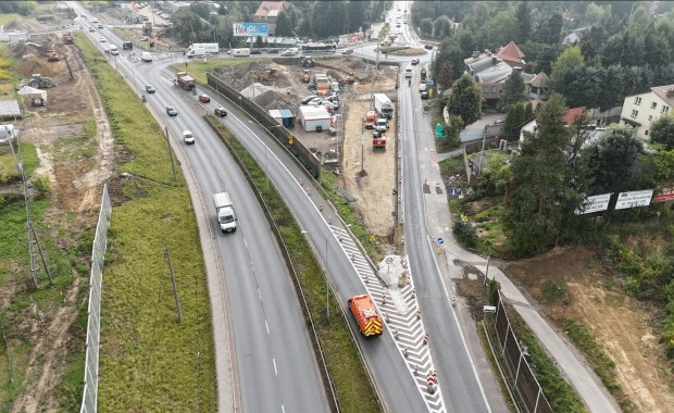 Zmiana organizacji ruchu na DK94. Wjazd do Krakowa będzie utrudniony 