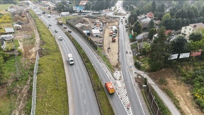 Zmiana organizacji ruchu na DK94. Wjazd do Krakowa będzie utrudniony 