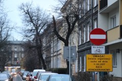Zmiana organizacji ruchu w centrum Krakowa
