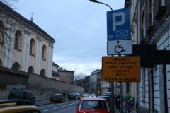 Zmiana organizacji ruchu w centrum Krakowa