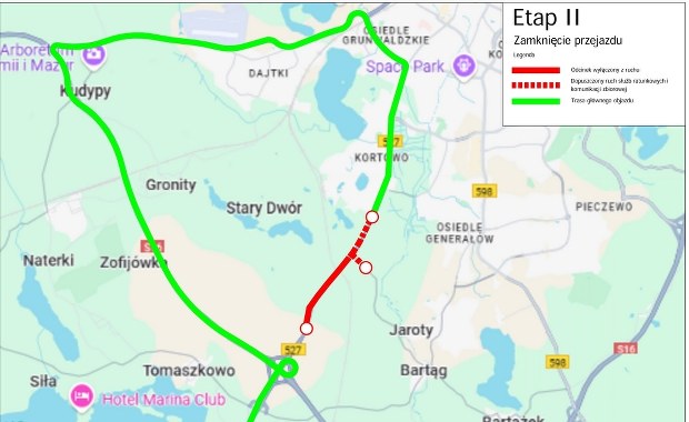 Zmiana organizacji ruchu w Olsztynie. Co czeka kierowców?