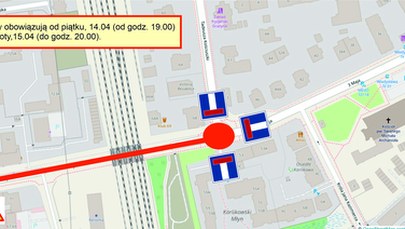 ​Zmiana organizacji ruchu w Sopocie. Dwudniowe utrudnienia