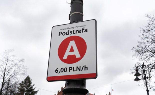 Zmiana stawek za parkowanie w Krakowie. Niedziela nadal bezpłatna