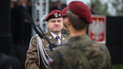 Zmiana w armii. Jest nowy szef wojsk specjalnych