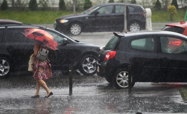 Zmiana w pogodzie. Najpierw burze, potem ochłodzenie