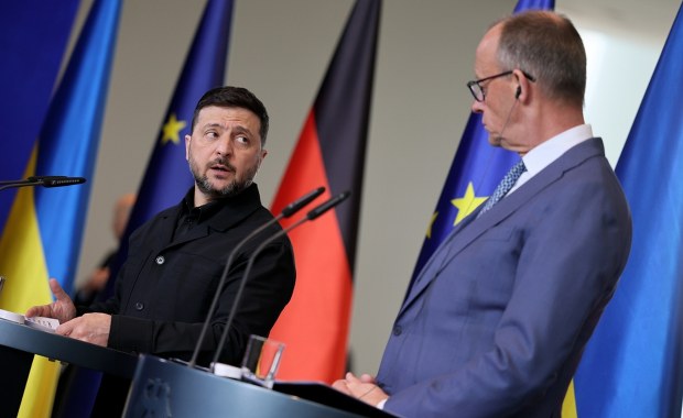 Zmiana w relacjach Niemiec i Ukrainy. "Przyjaźń głębsza niż kiedykolwiek"