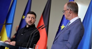 Zmiana w relacjach Niemiec i Ukrainy. "Przyjaźń głębsza niż kiedykolwiek"